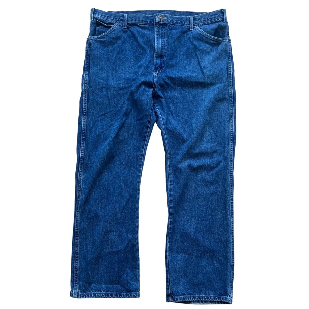 Dickies Carpenter Jeans 40x30 Blue Denim Utility Workwear Regular Fit Sreetwear